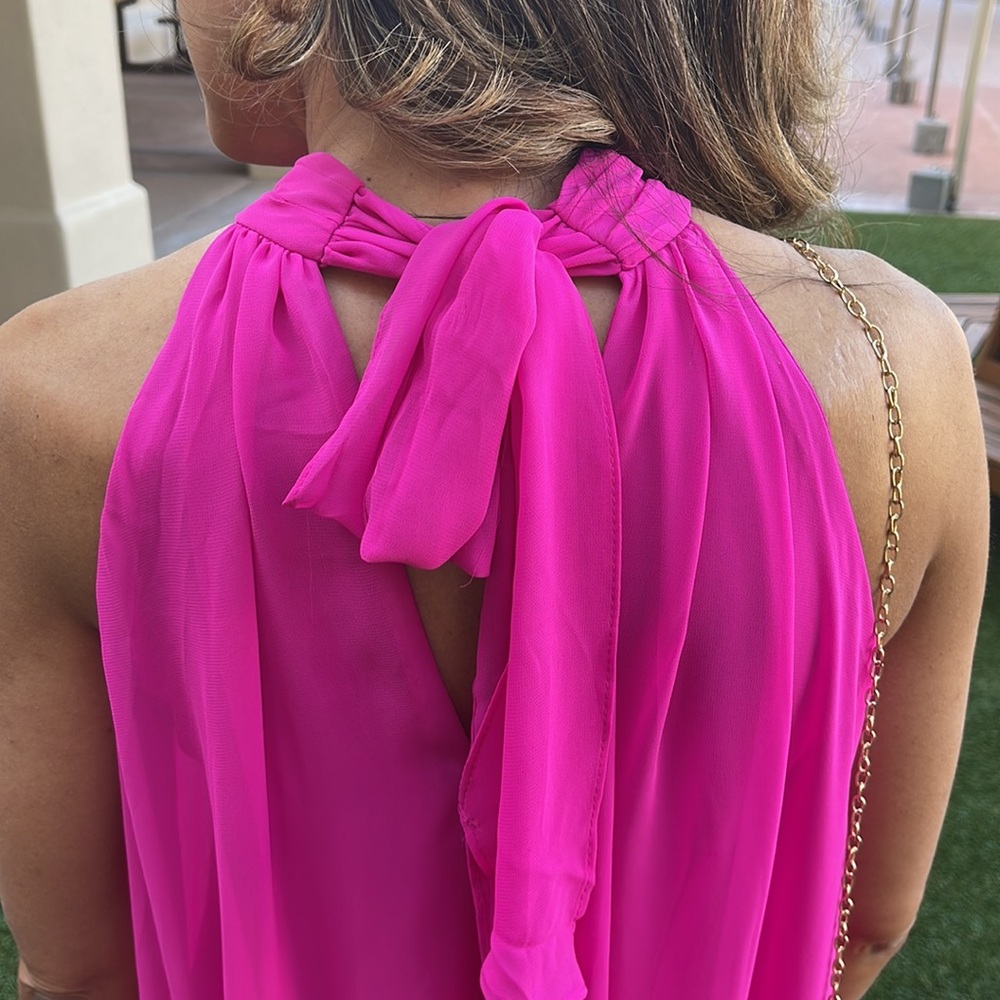 💖 Pink Jumpsuit 💖 - Picture 6 of 6